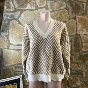 NWT Love Token Kenya Sweater